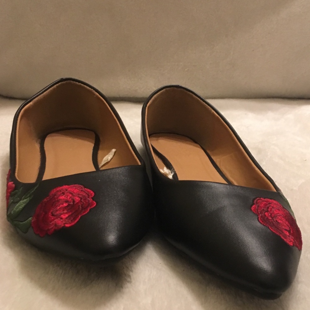 Black flats